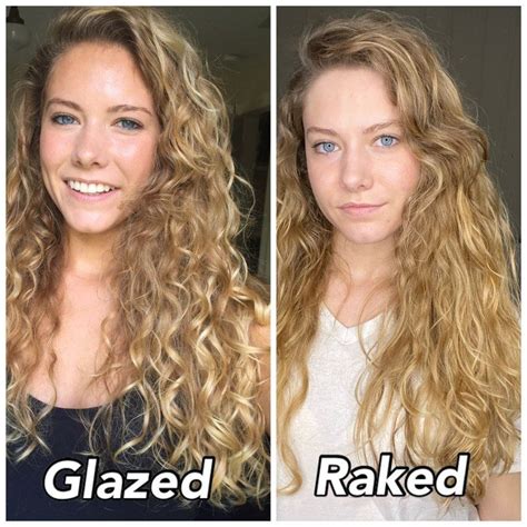 It is straight and flat but has some volume. My Modified Curly Girl Method for Wavy Hair in 12 Simple ...