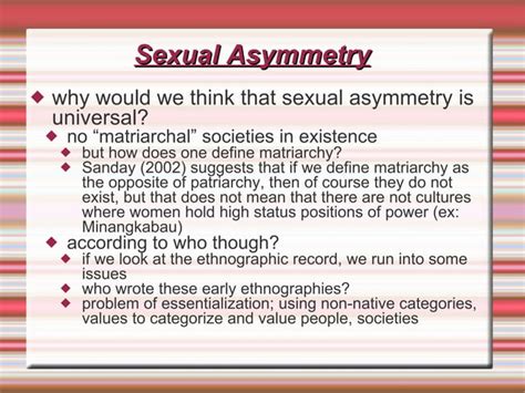 Lecture 11 Sex And Gender Ppt