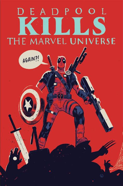 Deadpool Kills The Marvel Universe Again 3 Cover A Regular Marvel