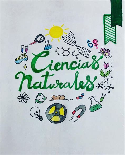 Portada Ciencias Naturales Portadas Portadas De Cuadernos Caratula