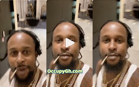 Video Popcaan Just Bought A Beautiful Mansion In Ghana