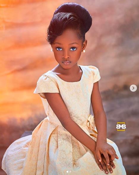 6 Year Old Model From Nigeria Named ‘worlds Most Beautiful Girl