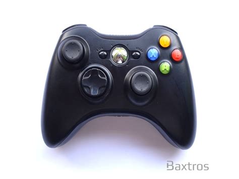 Official Microsoft Xbox 360 Elite Wireless Controller Black Grade B