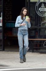 Margaret Qualley Out For Healthy Juice In Los Angeles