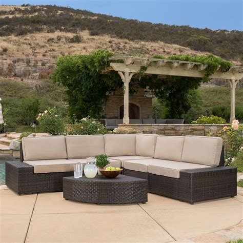 18 Best Patio Sectional Sofas Patio Sectional Furniture Bestlyy