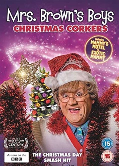 Mrs Browns Boys Christmas Corkers Dvd Free Shipping Over £20