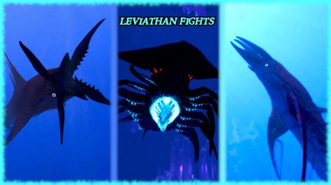 All Leviathans In Subnautica Below Zero Wisconsinfreeloads
