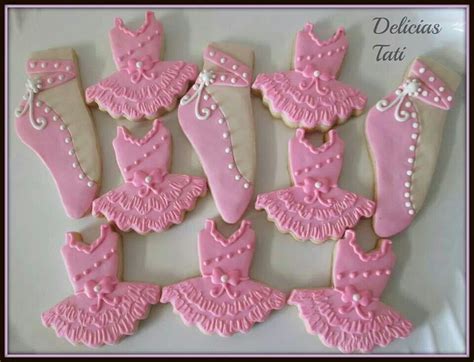 Ballerina Cookiesso Pretty Galletas Cookies Iced Cookies