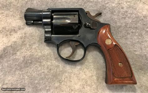 Smith And Wesson Model 10 K Frame 2 In Brl Sq Butt