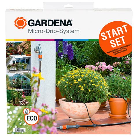 Gardena Micro Drip Starter Set Gardena 1399 Starter Set