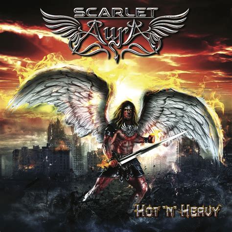 Hotnheavy Album De Scarlet Aura Spotify