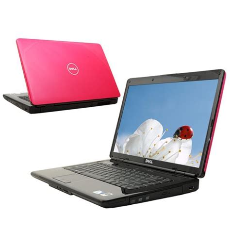 Dell Inspiron 1545 21ghz Pink Windows 7 Laptop Refurbished Free