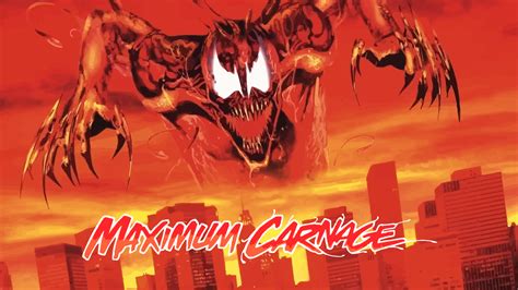 Maximum Carnage Official Poster Update By Professoradagio On Deviantart