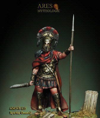 Spartan General King Aress Armor Greek Warrior Ancient Warriors