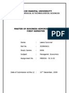 Assignment 1 and assignment 2 are to be done individuahlly. Ignou mba assignments front page - opinionatorblogsnyts ...