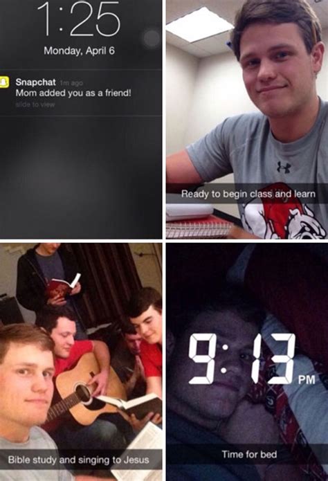 23 Of The Most Clever And Funny Snapchat Ideas Henspark