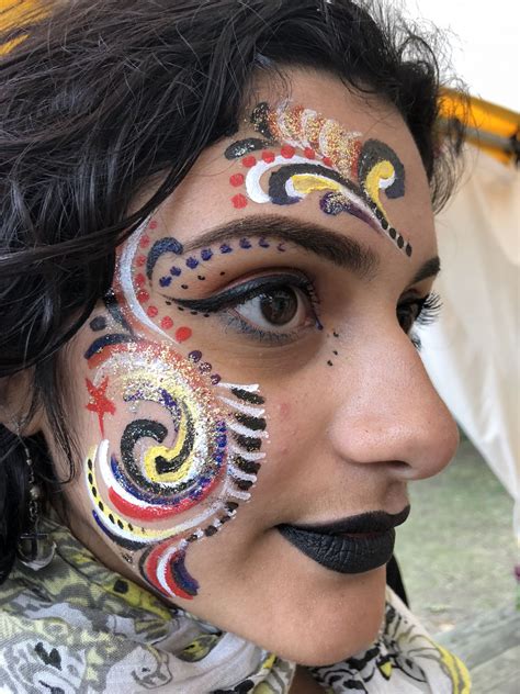 Renaissance Festival Shoppes - Face Paint by Minga