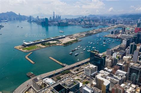 Kowloon Bay Hong Kong 03 September 2018 Aerial View Of Hong Kong