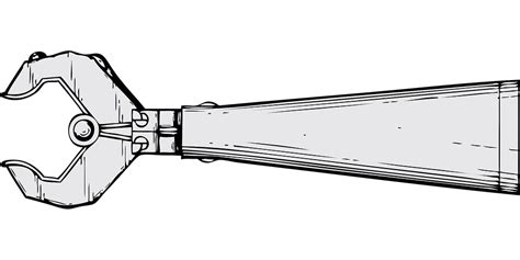 Another muscle group of the forearm is the brachioradialis. Robotic Arm Hand · Free vector graphic on Pixabay
