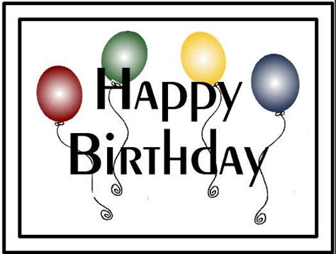 Birthday Wishes For Men Clip Art Library With Images Birthday