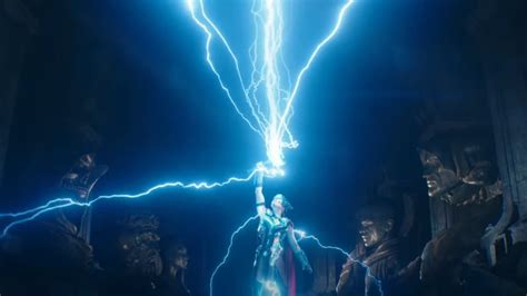 Thor Love And Thunder Eternity Statues Explained Twinfinite