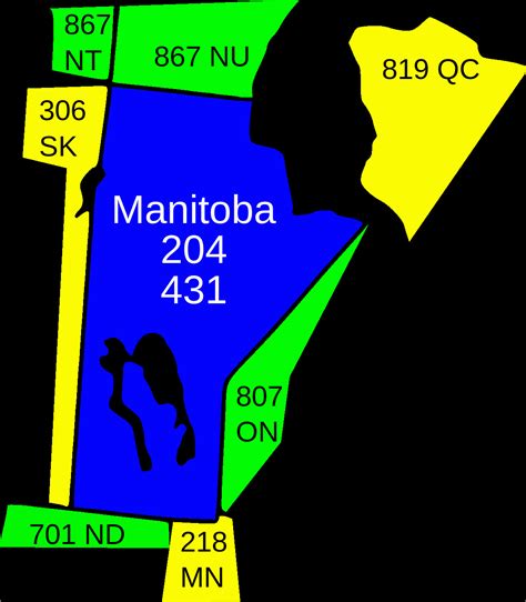 Area Codes In Canada Map Secretmuseum