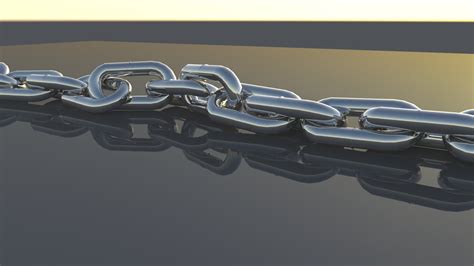 Maya Tutorial How To Create A Realistic Looking Chain Youtube