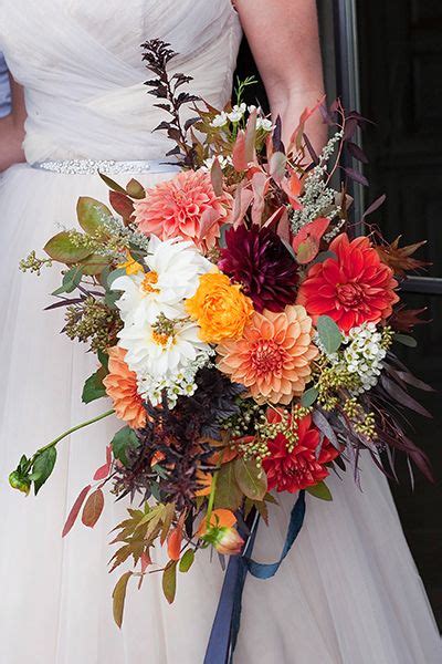 50 Bouquets Perfect For Fall Weddings Fall Wedding