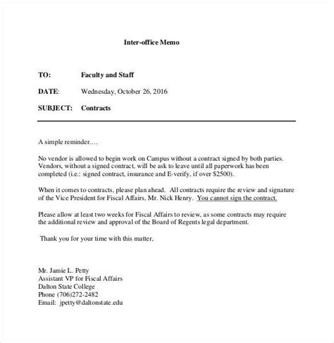 Interoffice Memo Templates 16 Free Word Excel And Pdf Formats
