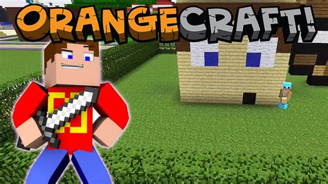 I See My Head In Creative Annoying Orange Minecraft Server Youtube
