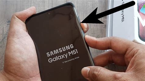 Samsung M series black screen fix in 10 seconds with this 1 trick | #samsungblackscreenfix - YouTube