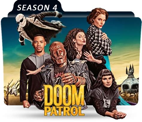 Doom Patrol Season 4 By Enengdunluth13 On Deviantart