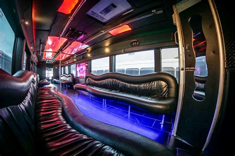 Test San Diego Party Bus Limo Bus Services San Francisco Party