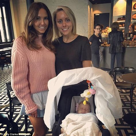 Kyly Clarke Shows Off Her Daughter Kelsey Lee On Instagram Daily Mail