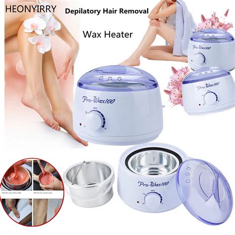 buy professional women epilator single handheld depilatory wax hair removal