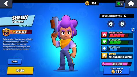 Check brawl stars current and upcoming events. Brawler Shelly - Brawl Stars - YouTube