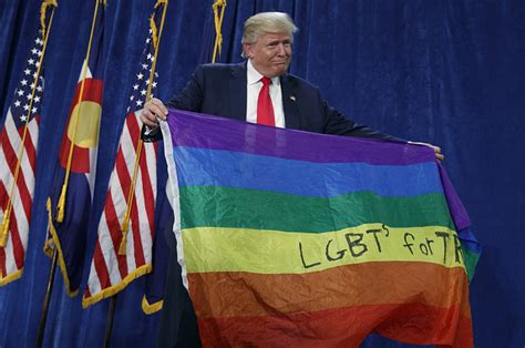 Trump Marks Pride Month While Attacking Lgbt Rights