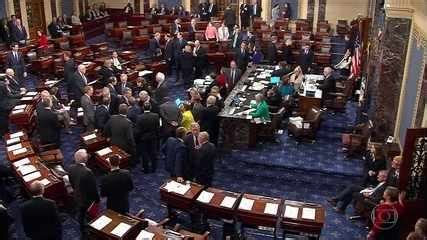 Os resultados garantem aos democratas um controle estreito de ambas as casas do congresso, o. Senado americano aprova a redução de impostos proposta por Trump | Mundo | G1