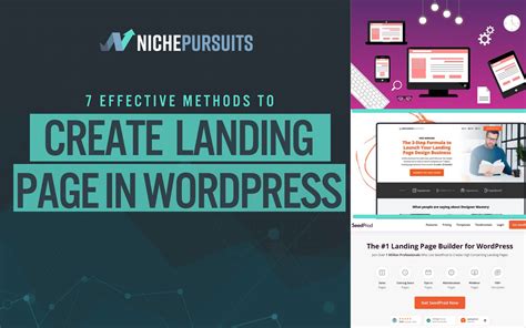 7 Best Ways To Create A Landing Page In Wordpress 2021 How To Guide