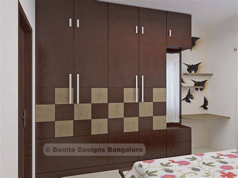 Bonito Designs Bangalore Bedroom Door Design Tv Room Design Wadrobe