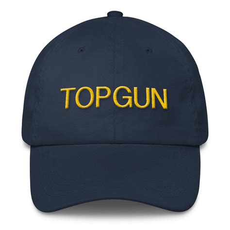 Top Gun Baseball Cap Tom Cruise Replicapropstore