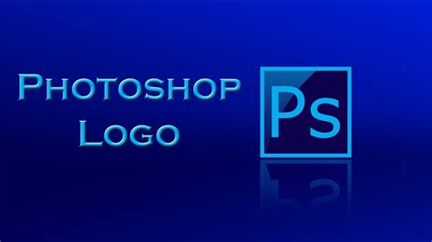How To Create The Photoshop Logo Using Photoshop Cc Youtube