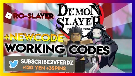 Ro slayers codes can give spins, yen, exp boost and more. NEW CODES & ALL SLAYER WORKING CODES 🔥2X EXP CODES 💥NEW ...