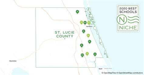 St Lucie County School Zone Map District Map