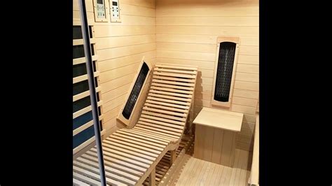 Combined Sauna Room， You Deserve It Youtube