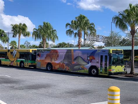 Wifi Now Available On Board Select Walt Disney World Buses