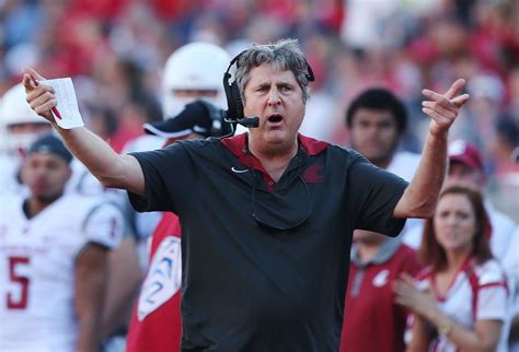 Mike Leach Shares His Theory On The Happenings Inside Area 51