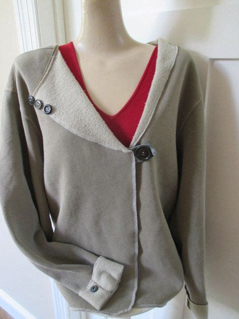 61 Best Sweatshirt Crafts Images Upcycle Clothes Diy Clothes Diy