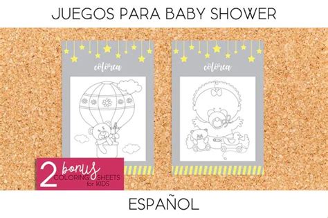 Juego Digalo Con Mimica Baby Shower Baby Shower NiÃ±a Baby Shower