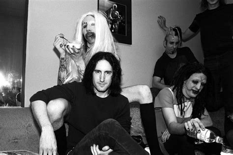 trent reznor nine inch nails marilyn manson great bands cool bands brian warner